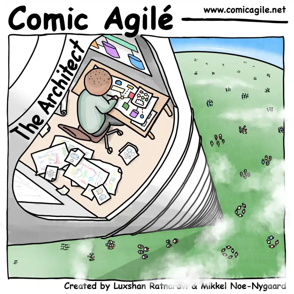 Ivory Tower Architect by Comic Agilé