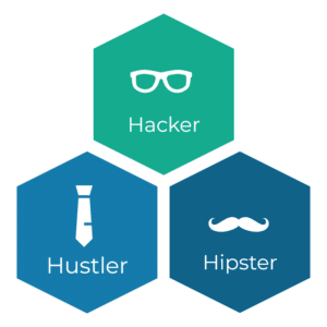 Hacker-Hustler-Hipster